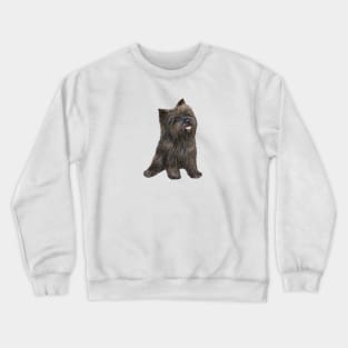 Brindle Cairn Terrier - Just the Dog Crewneck Sweatshirt